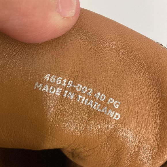 Camper Boots Mens 40 US 7 Brown Suede Zip Lace Up Ankle  Peu Alicante - Picture 14 of 14